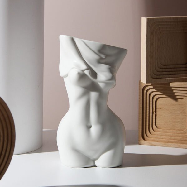 Stylish Feminine Ceramic Vase