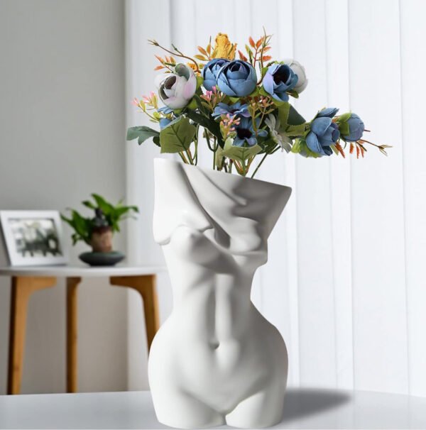 Stylish Feminine Ceramic Vase - Image 6